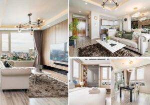 Two-Bedroom Apartment with City View