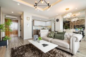 Two-Bedroom Apartment with City View