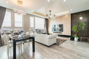 Two-Bedroom Apartment with City View