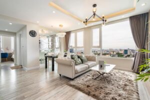 Two-Bedroom Apartment with City View