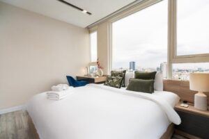 Two-Bedroom Apartment with City View