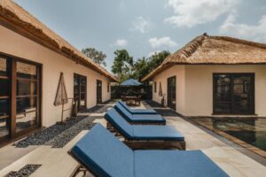 Two Bedroom Deluxe Pool Villa