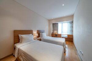 Two-Bedroom Executive Room With Balcony