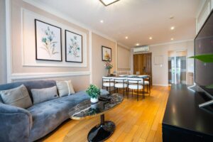 Two-Bedroom Family Apartment