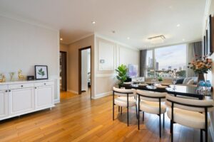 Two-Bedroom Family Apartment