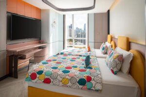 Two Bedroom Family Suite