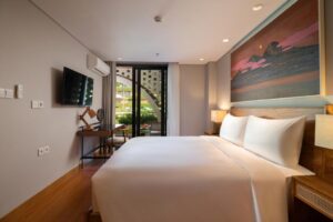 Two-Bedroom Garden Suite