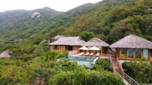 Two Bedroom Hill Top Pool Villa