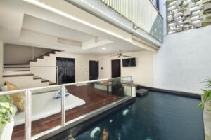 Two-Bedroom Loft Suite with Private Pool