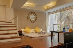 Two-Bedroom Loft Suite with Private Pool