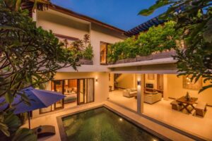 Two-Bedroom Luxury Villa with Private Pool
