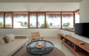 Private beachfront pool villa, 2 bedroom
