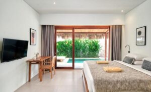 Private beachfront pool villa, 2 bedroom