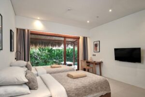 Private beachfront pool villa, 2 bedroom