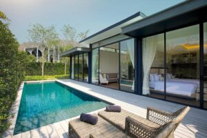 One-Bedroom Pool Villa