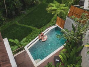 Two-Bedroom Pool Villa with Forest View