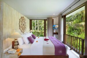 Two-Bedroom Pool Villa with Forest View