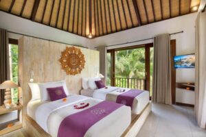 Two-Bedroom Pool Villa with Forest View