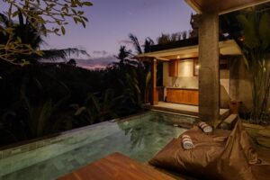 Two Bedroom Pool Villa with Valley View