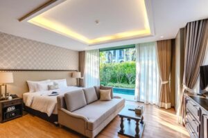 One-Bedroom Pool Villa