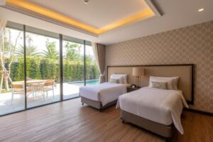 One-Bedroom Pool Villa