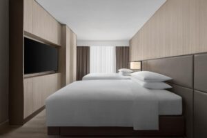 Two-Bedroom Premier Suite with City View