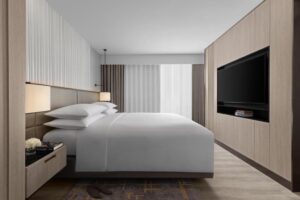 Two-Bedroom Premier Suite with City View