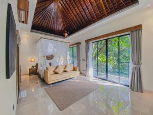 Two Bedroom Presidential Villa with River View