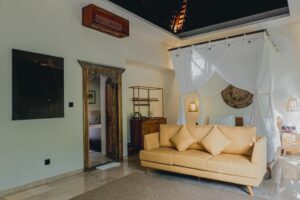 Two Bedroom Presidential Villa with River View