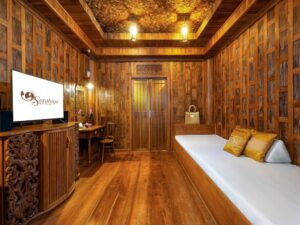 Two Bedroom Seawater Pool Villa