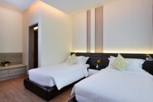 Two-Bedroom Suite with Golf View