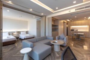 Two-Bedroom Suite Jacuzzi