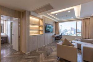 Two-Bedroom Suite Jacuzzi
