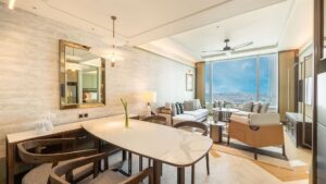 Two-Bedroom Suite with Lounge Access