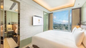 Two-Bedroom Suite with Lounge Access