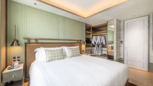 Two-Bedroom Suite with Lounge Access