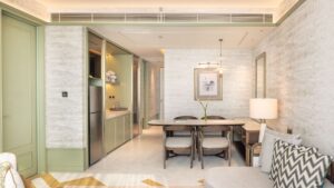 Two-Bedroom Suite with Lounge Access