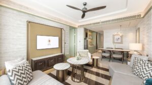 Two-Bedroom Suite with Lounge Access