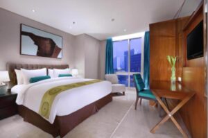 Two-Bedroom Suite with Pool View
