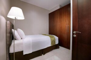 Two-Bedroom Suite with Pool View
