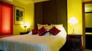 Two-Bedroom Suite with Pool View