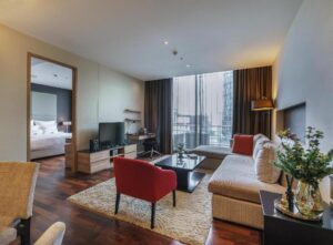 Two Bedroom Suite with Terrace