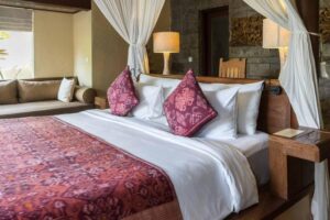 Deluxe Two Bedrooms Villa with Ocean View 