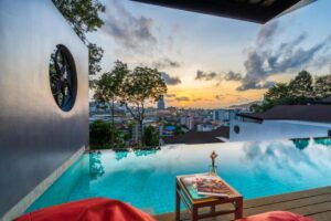 Two Bedrooms Pool Villa Sea View