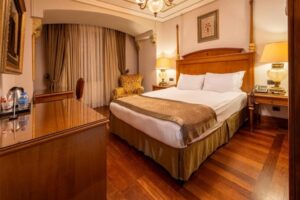 Two Connecting Double Rooms