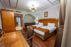 Two Connecting Double Rooms