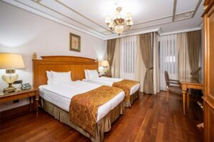 Two Connecting Double Rooms