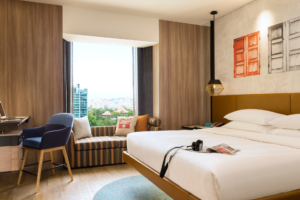 Two Deluxe Rooms Connecting