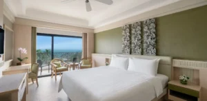 Two Deluxe Sea View Rooms Connecting