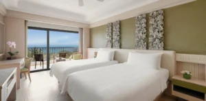 Two Deluxe Sea View Rooms Connecting